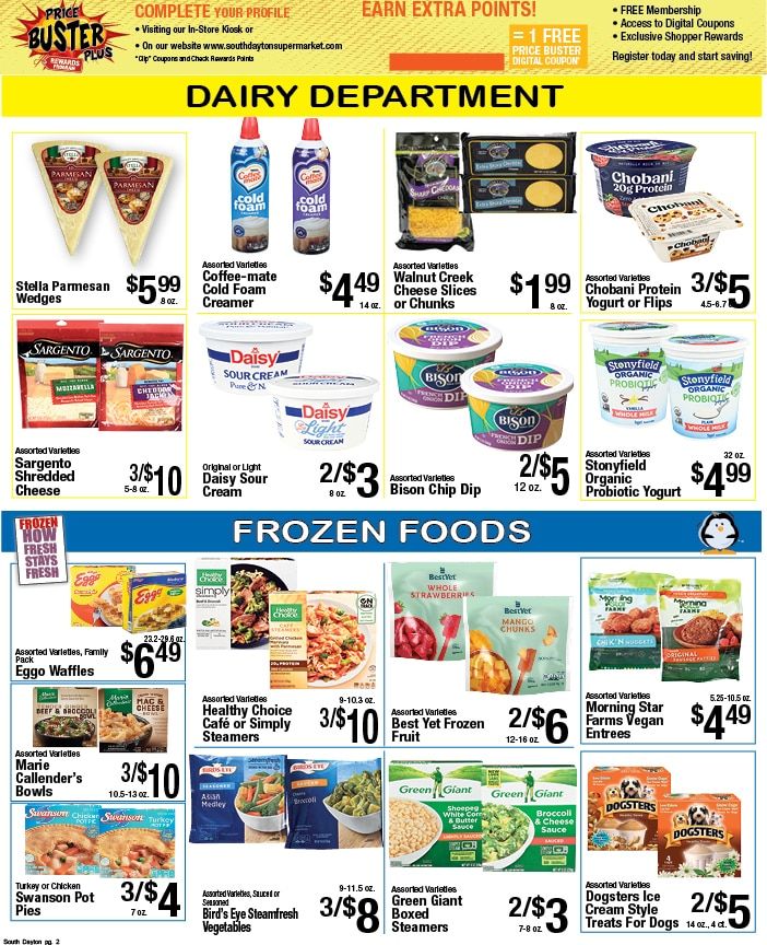 South Dayton Supermarket Weekly Ad August 3 - 9, 2026