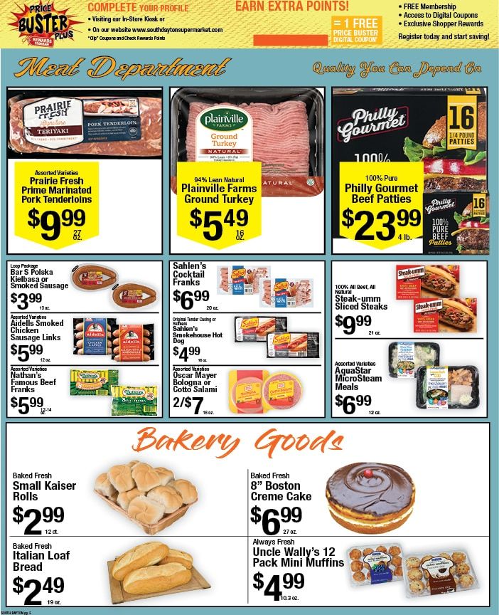 South Dayton Supermarket Weekly Ad August 3 - 9, 2026