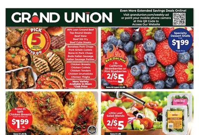 Grand Union (Rutland, VT) Weekly Ad August 2 - 8, 2026