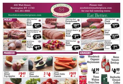 Southdown Marketplace (Huntington, NY) Weekly Ad July 31 - August 6, 2026