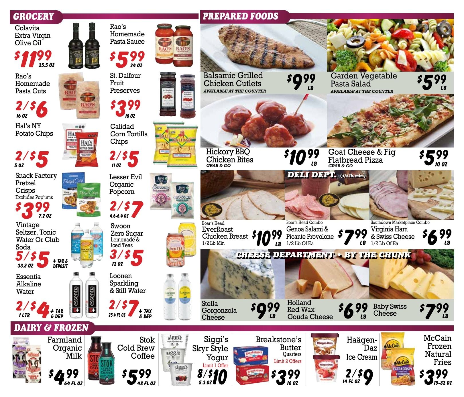 Southdown Marketplace (Huntington, NY) Weekly Ad July 31 - August 6, 2026