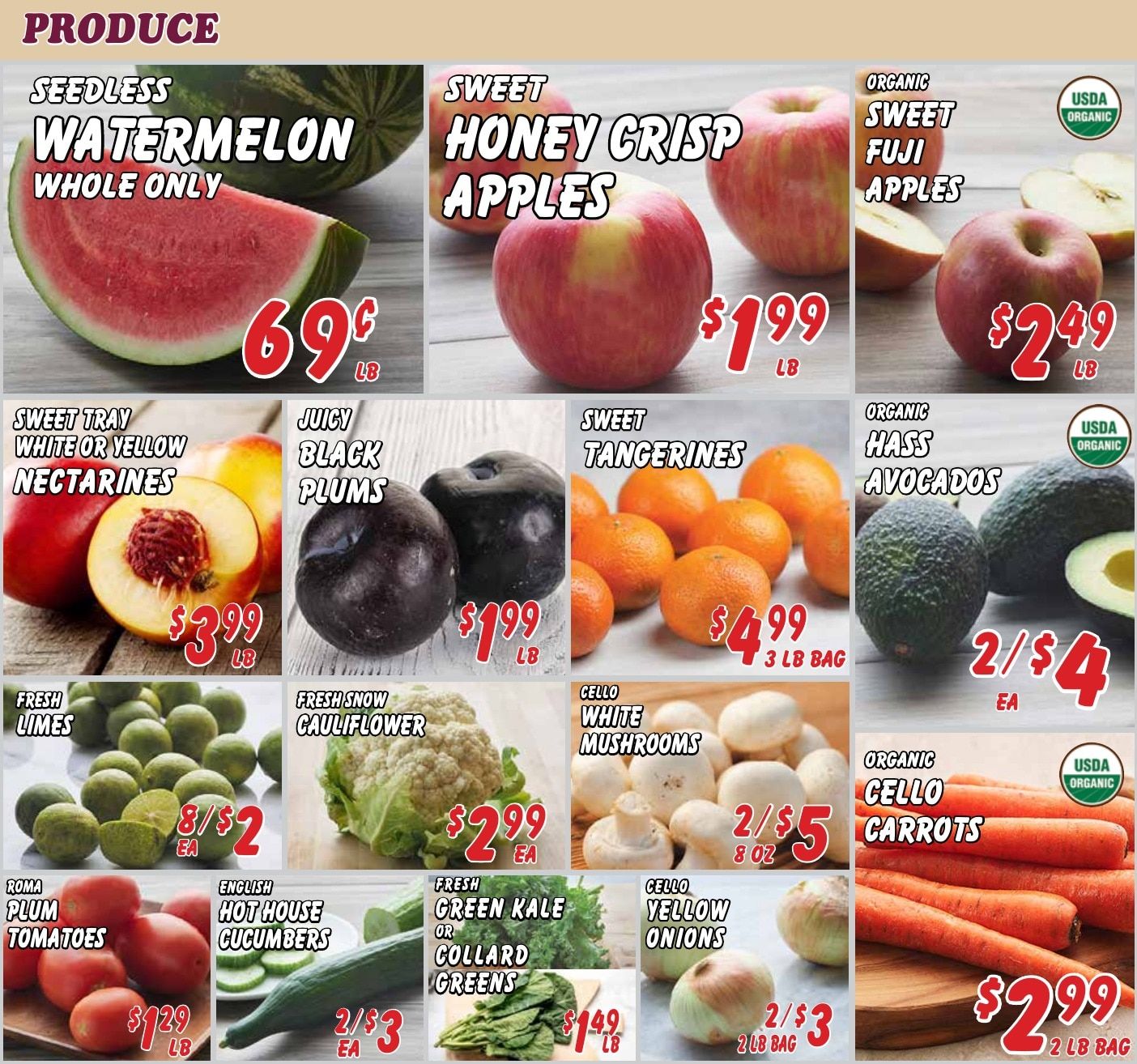 Southdown Marketplace (West Islip, NY) Weekly Ad July 31 - August 6, 2026