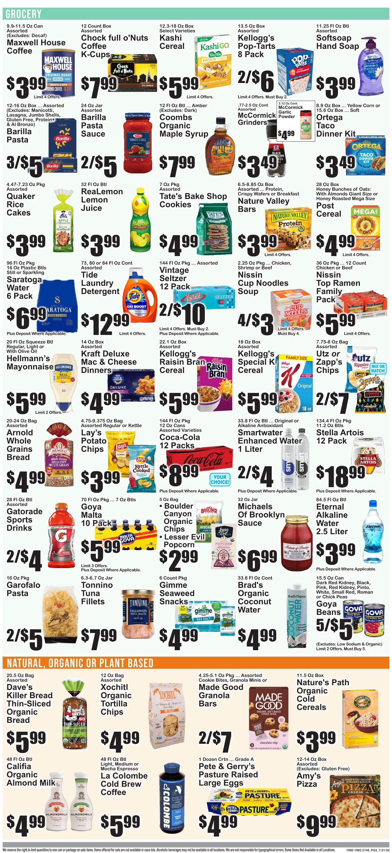 The Food Emporium Weekly Ad July 31 - August 6, 2026