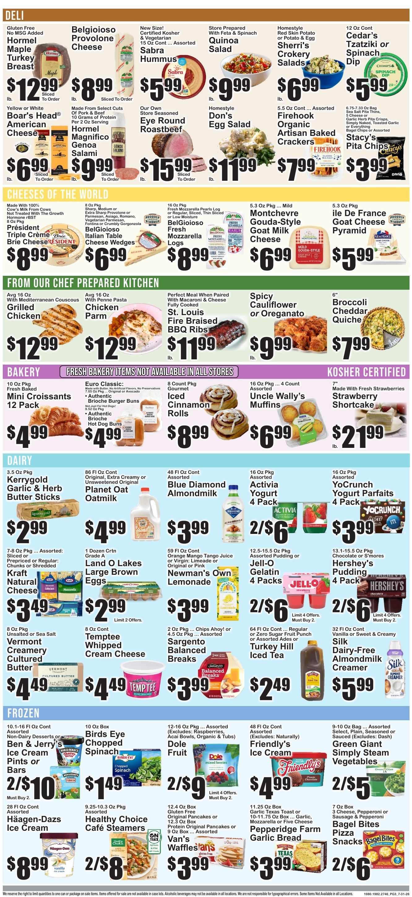 The Food Emporium Weekly Ad July 31 - August 6, 2026