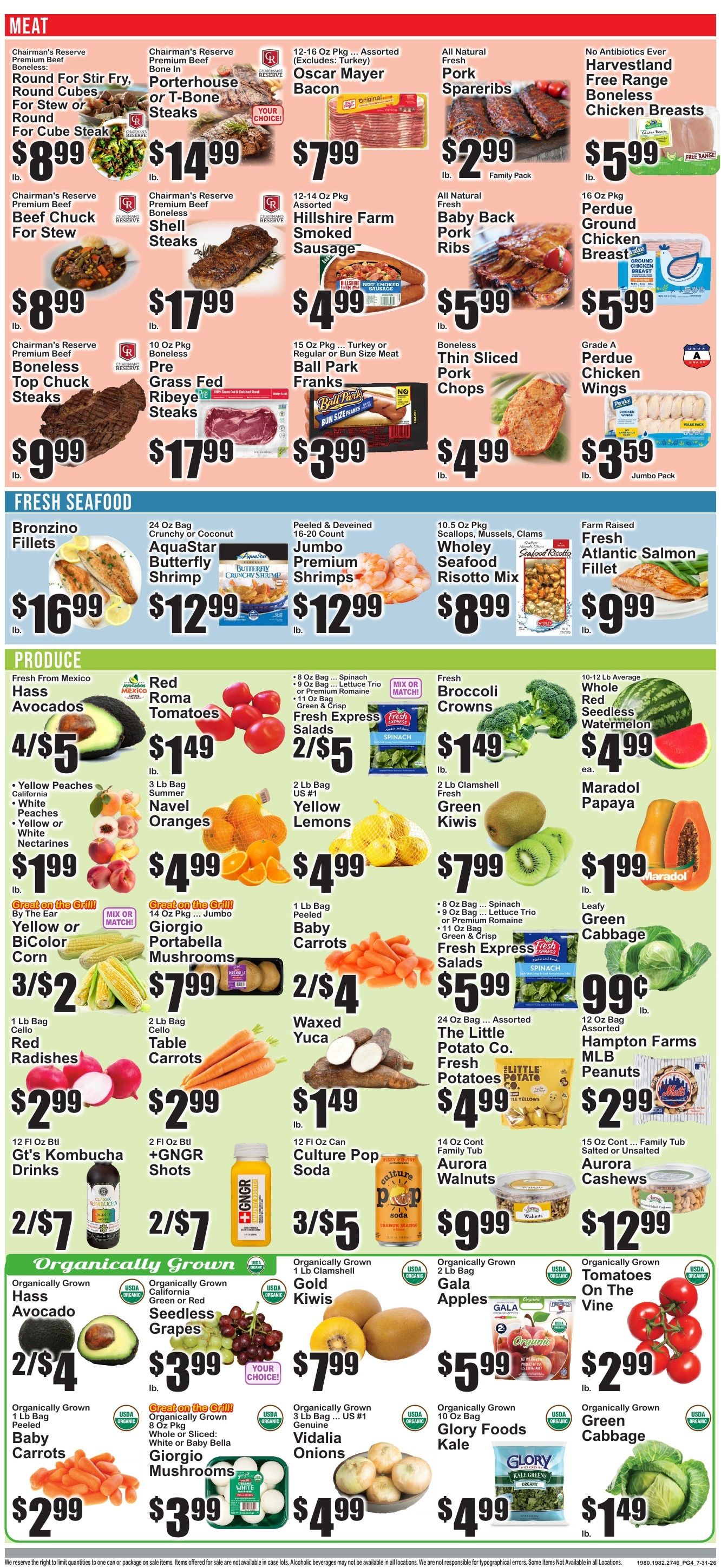 The Food Emporium Weekly Ad July 31 - August 6, 2026