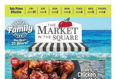 The Market in the Square Weekly Ad July 31 - August 6, 2026