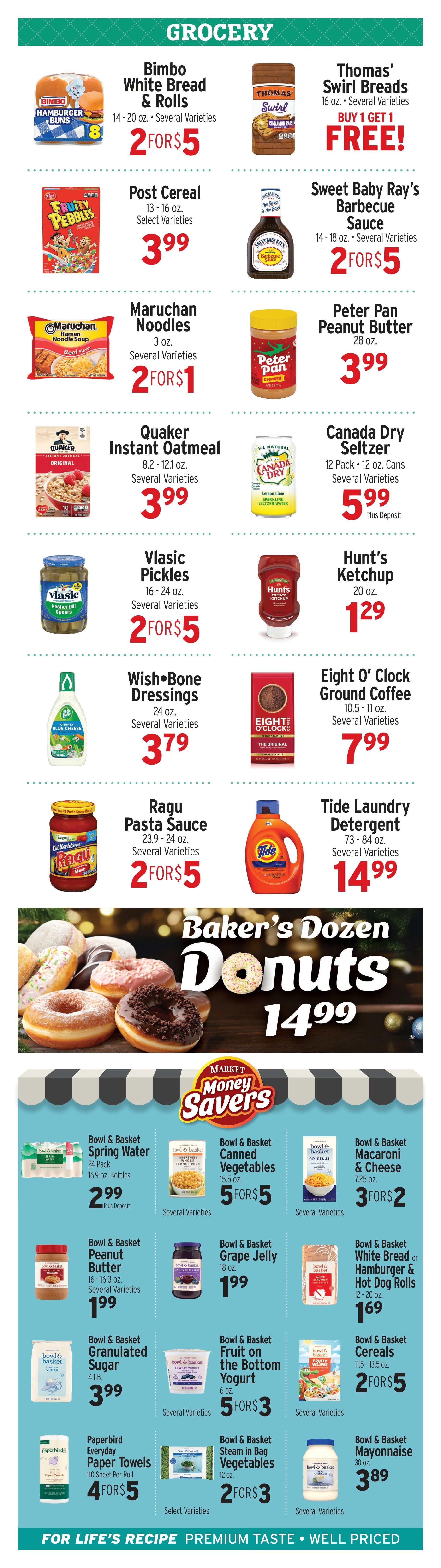 The Market in the Square Weekly Ad July 31 - August 6, 2026