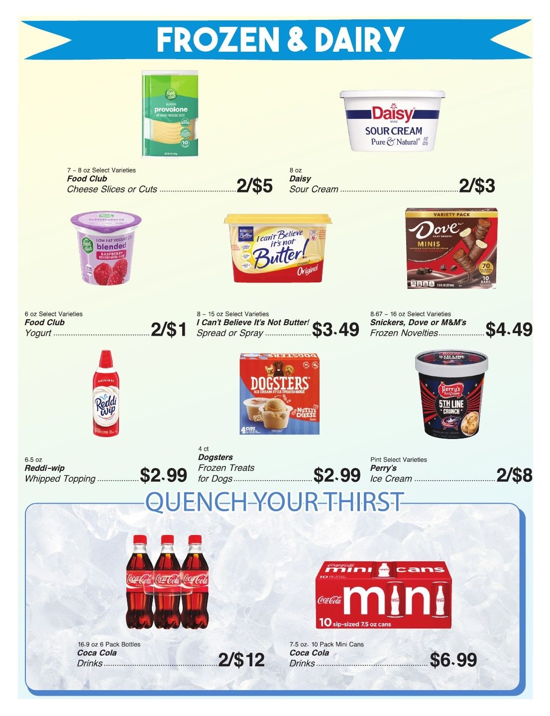 Wayland Food Mart Weekly Ad August 3 - 9, 2026