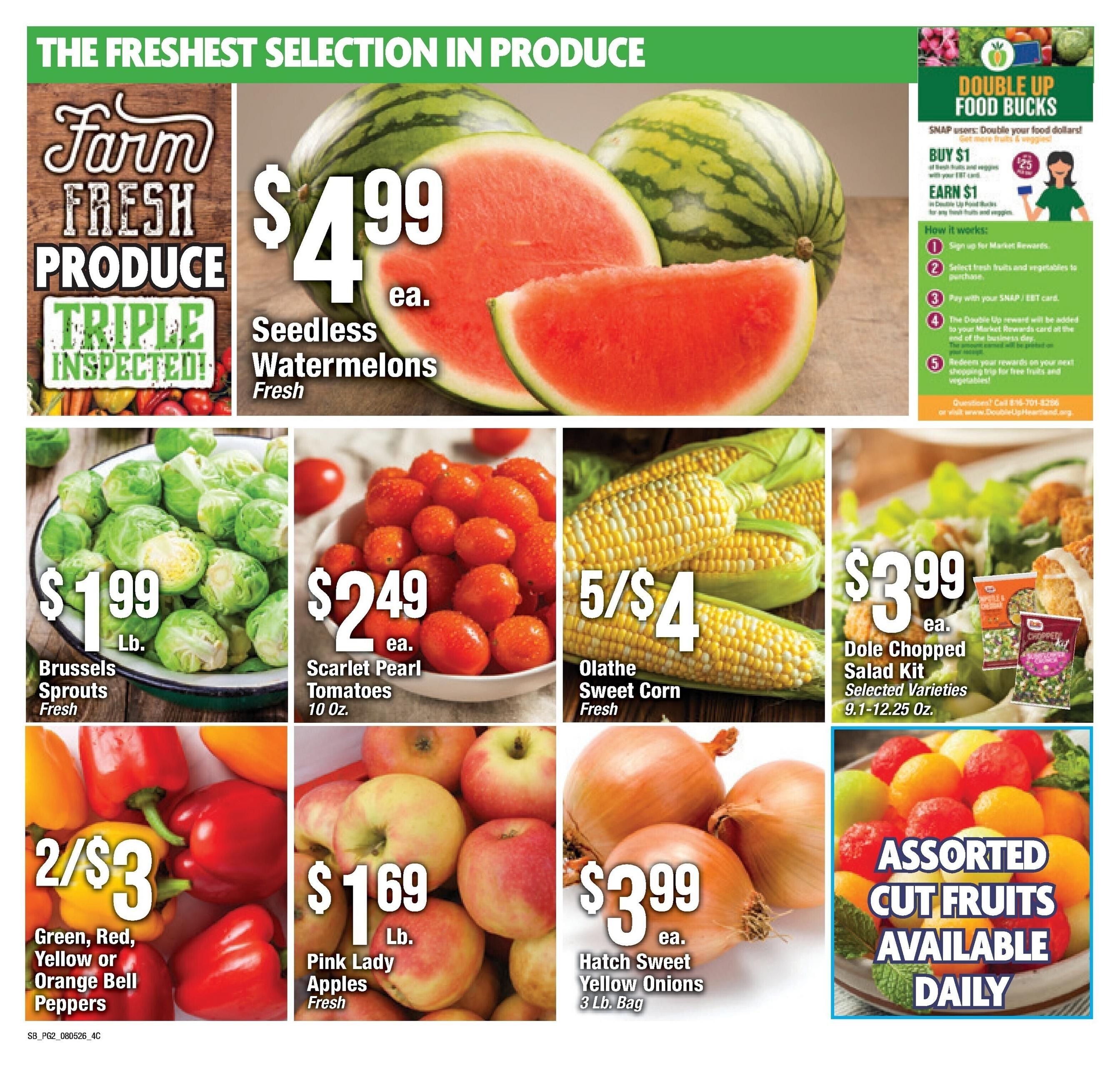 Sweet Springs Market Weekly Ad August 5 - 11, 2026
