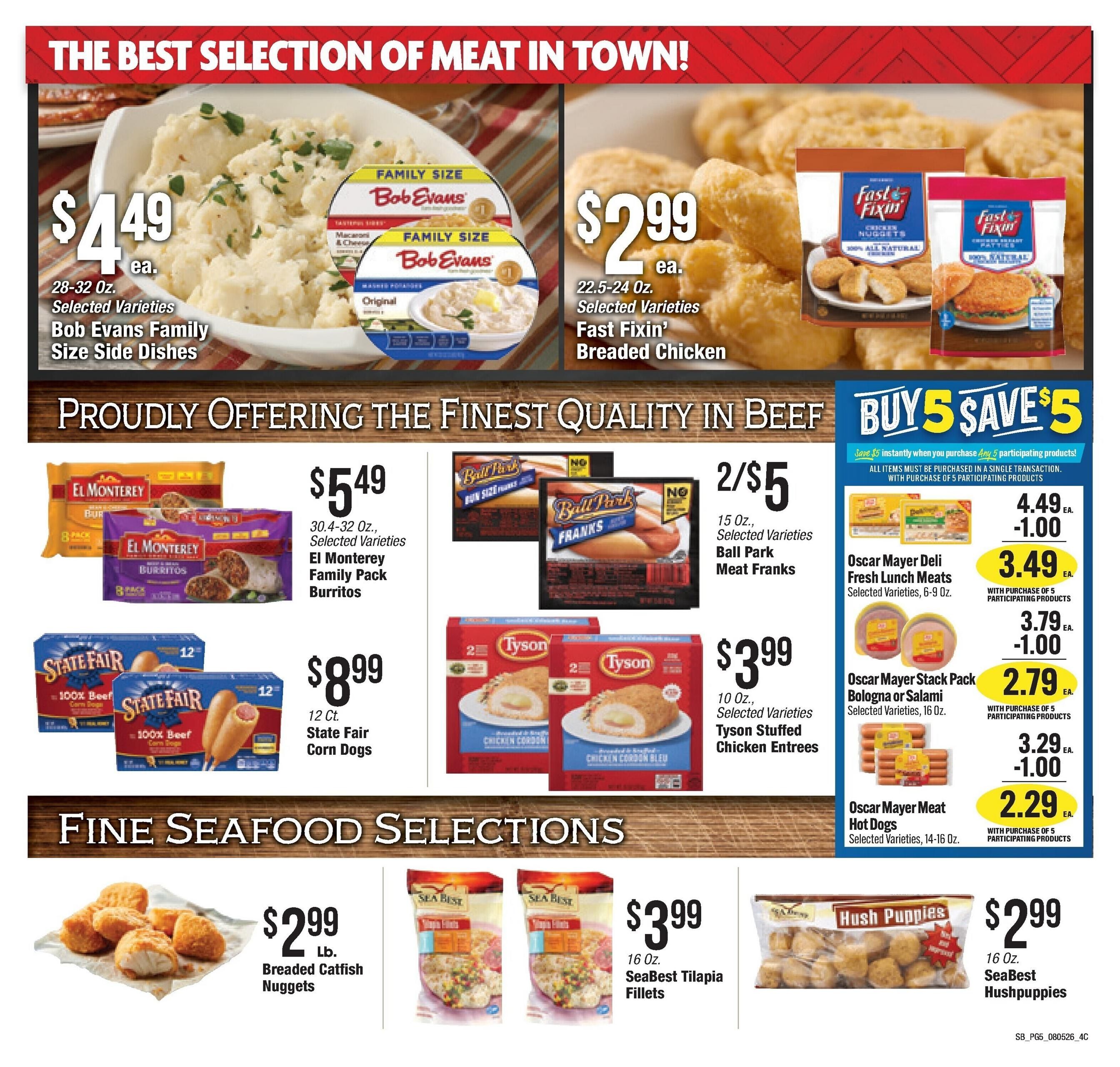 Sweet Springs Market Weekly Ad August 5 - 11, 2026