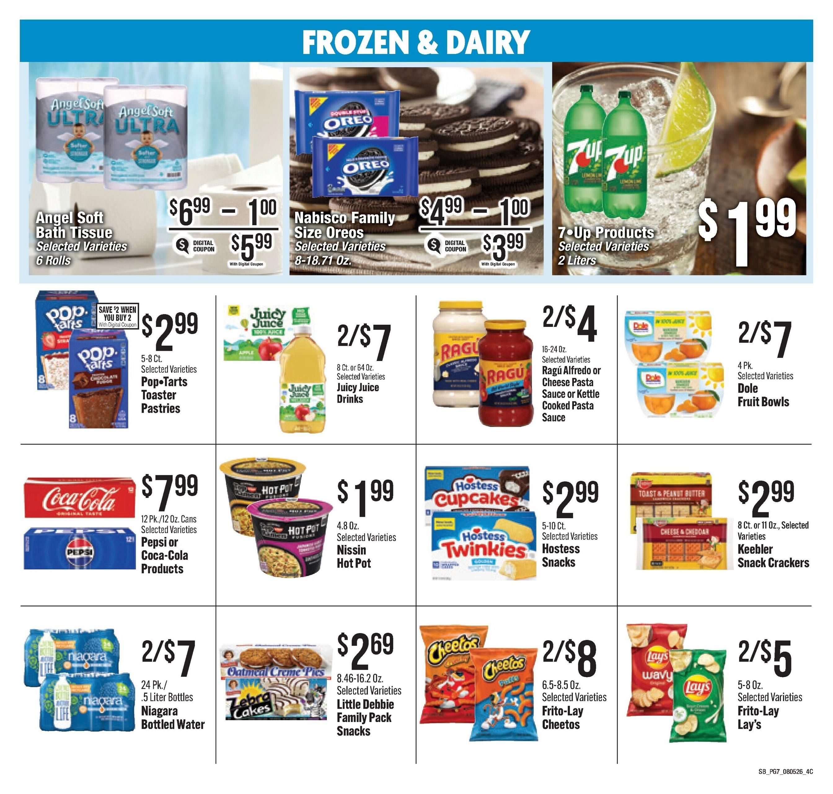 Sweet Springs Market Weekly Ad August 5 - 11, 2026