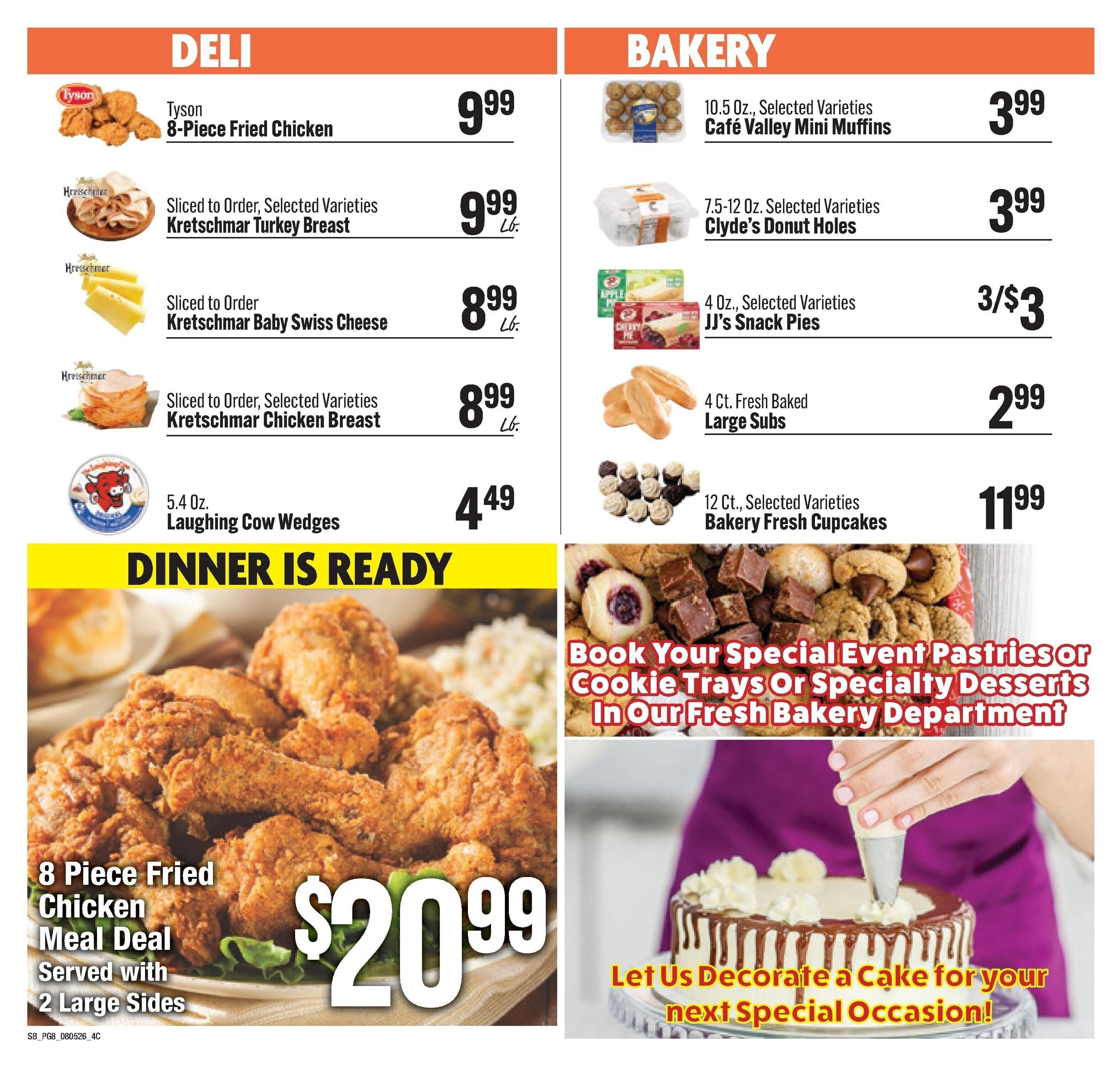 Sweet Springs Market Weekly Ad August 5 - 11, 2026