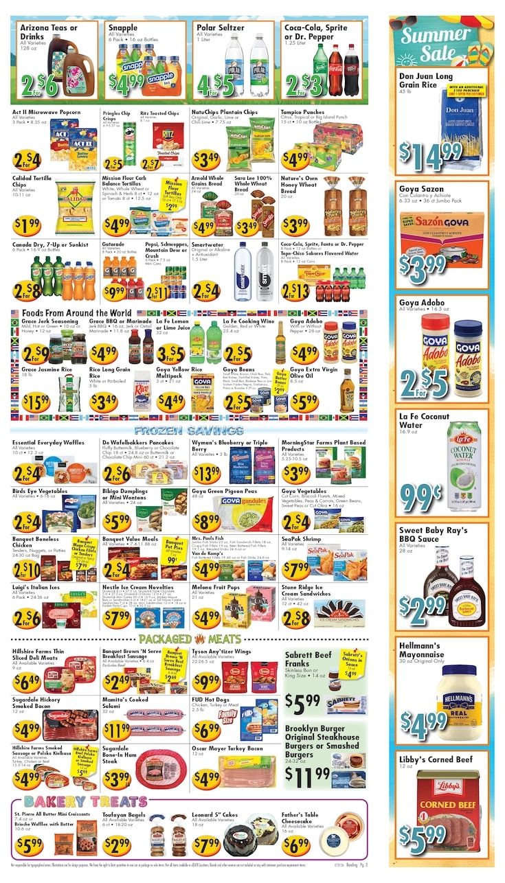 Ideal Food Basket (Reading, PA) Weekly Ad August 7 - 13, 2026