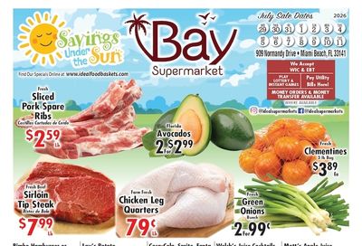 Ideal Food Basket (Miami Beach, FL) Weekly Ad August 5 - 11, 2026