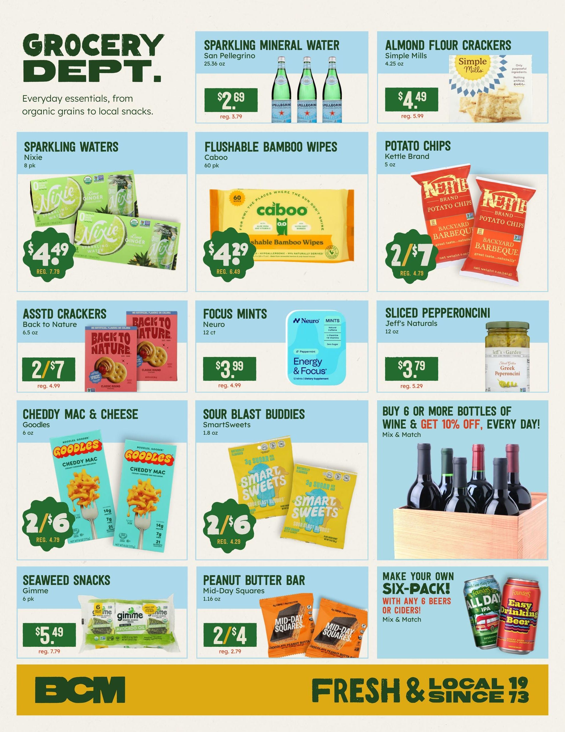 Boise Co-op Weekly Ad August 5 - 18, 2026