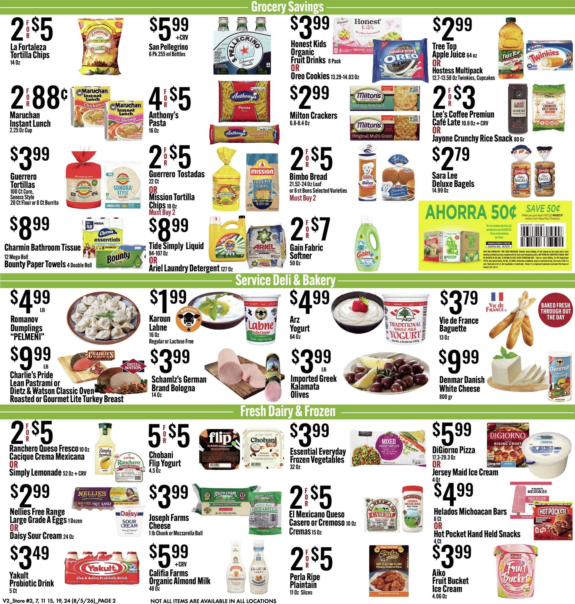 Jons International Marketplace Weekly Ad August 5 - 11, 2026