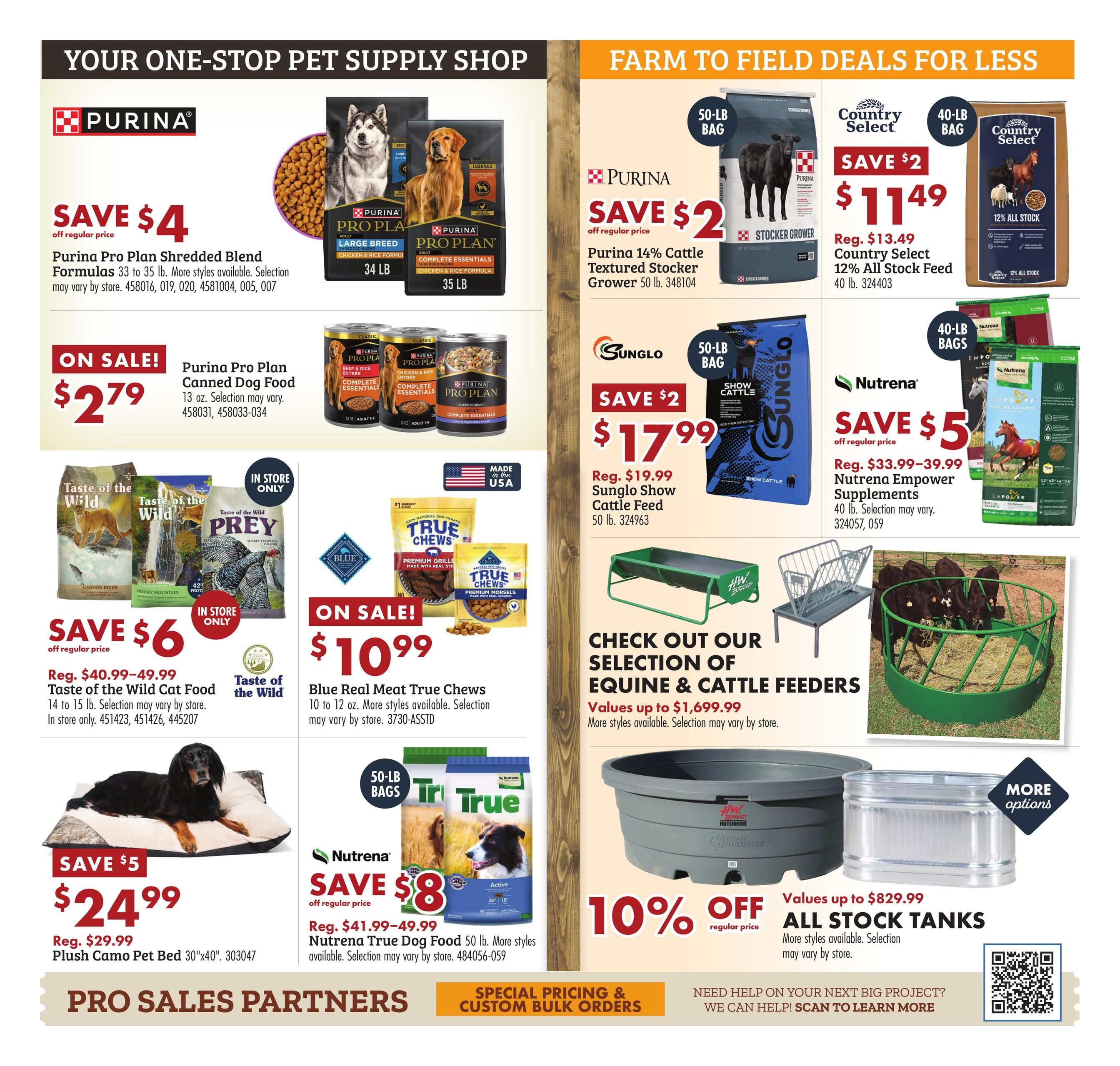 C-A-L Ranch Stores (Idaho Falls–Ucon Area, ID) Summer Harvest Savings Weekly Ad August 5 - 25, 2026