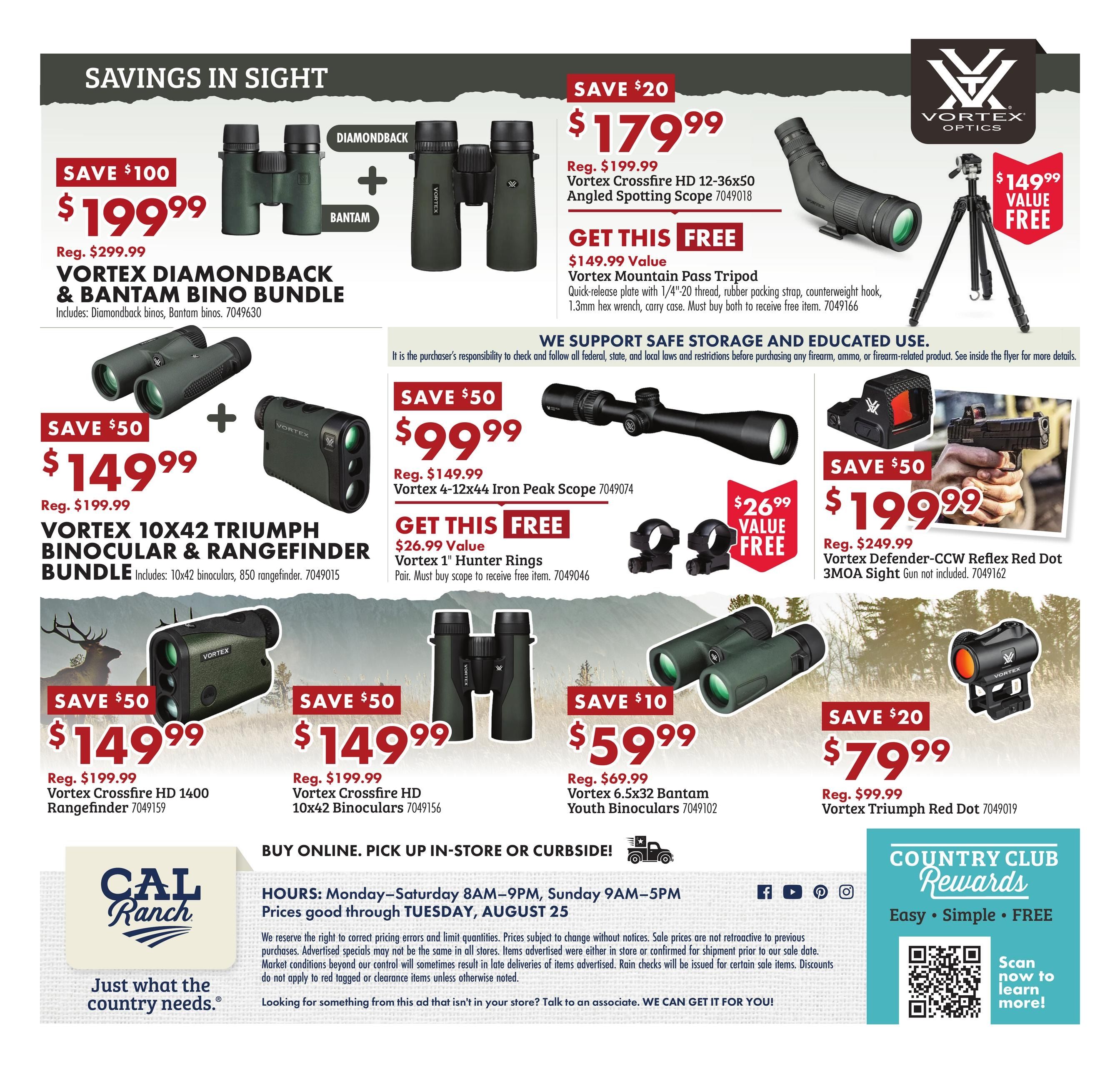C-A-L Ranch Stores (Idaho Falls–Ucon Area, ID) Summer Harvest Savings Weekly Ad August 5 - 25, 2026