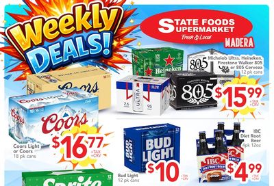 State Foods Supermarket (Madera, CA) Weekly Ad August 5 - 11, 2026