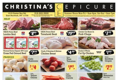 Christina's Epicure Weekly Ad July 31 - August 6, 2026