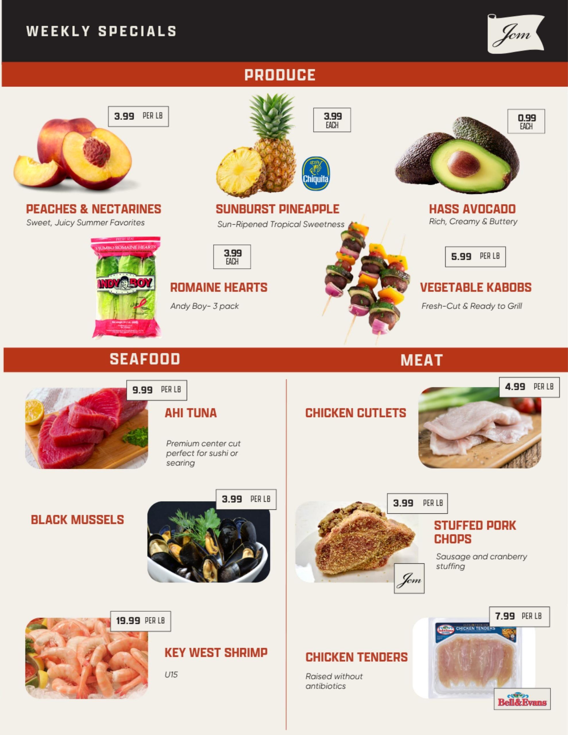 Joseph's Classic Market Weekly Ad August 5 - 11, 2026