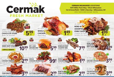 Cermak Fresh Market (Milwaukee Area, WI) Weekly Ad August 5 - 11, 2026