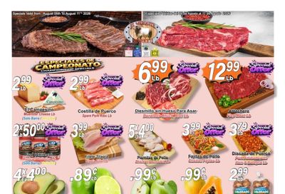 El Mezquite Market (Albuquerque–Rio Rancho Area, NM) Weekly Ad August 5 - 11, 2026