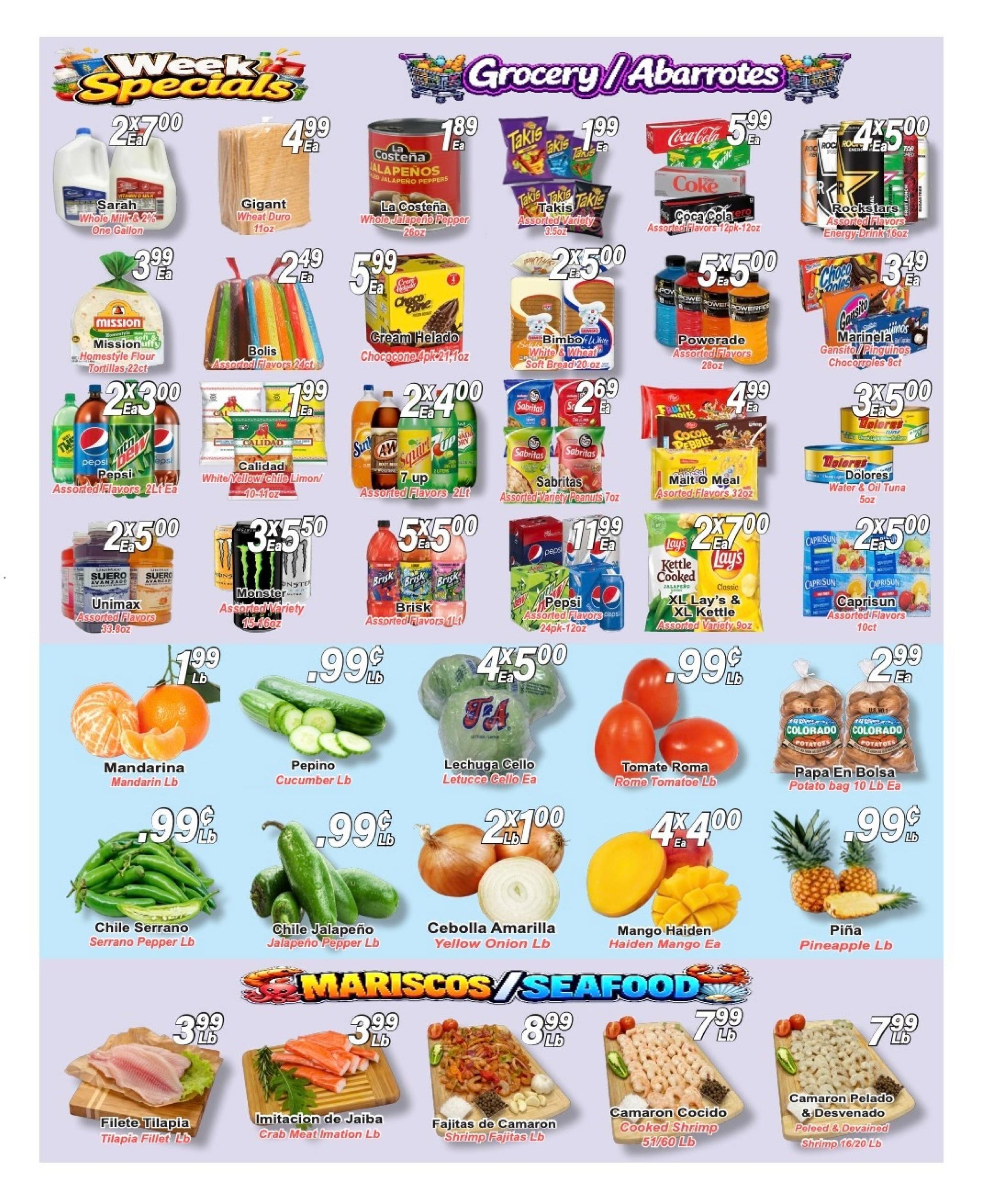 El Mezquite Market (Albuquerque–Rio Rancho Area, NM) Weekly Ad August 5 - 11, 2026