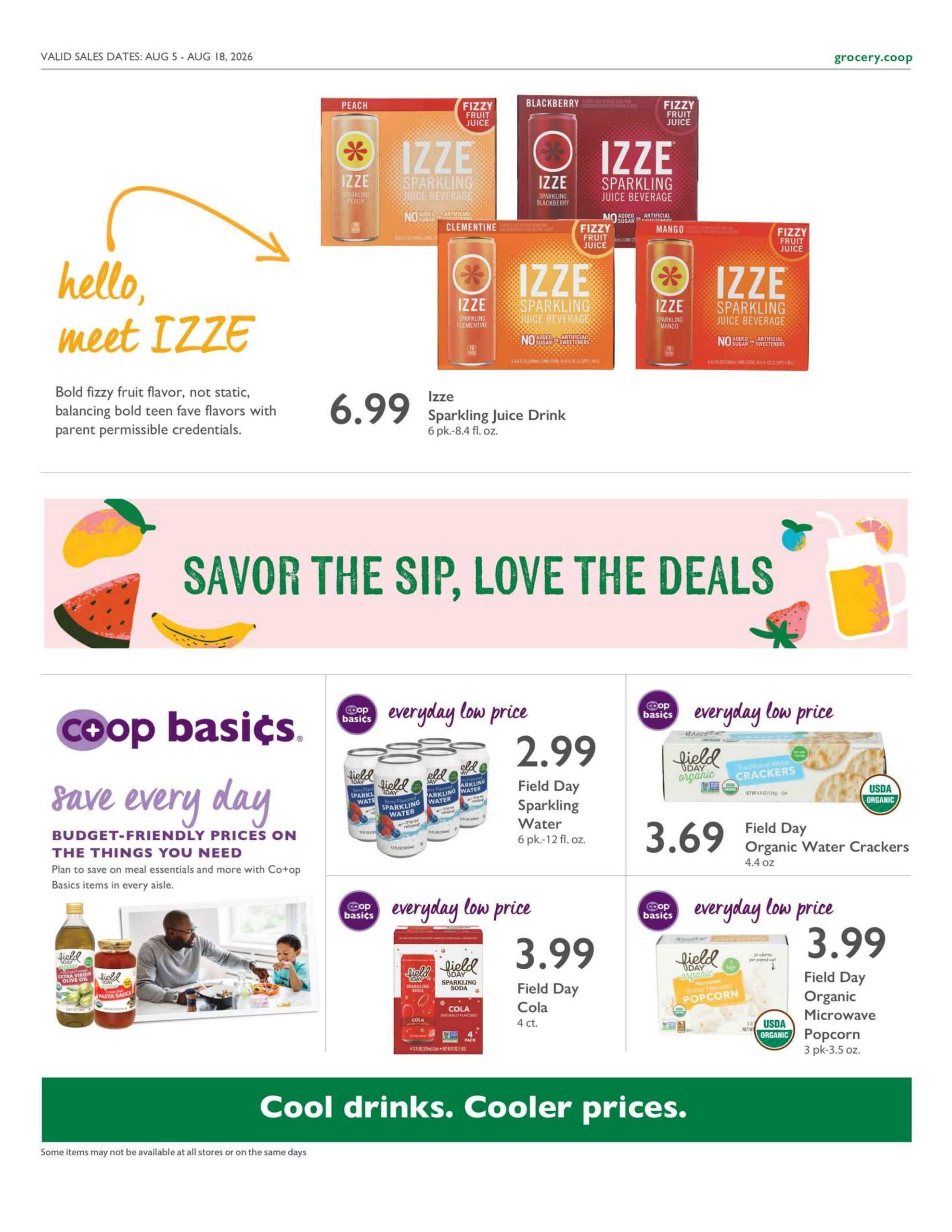 Outpost Natural Foods Weekly Ad August 5 - 11, 2026