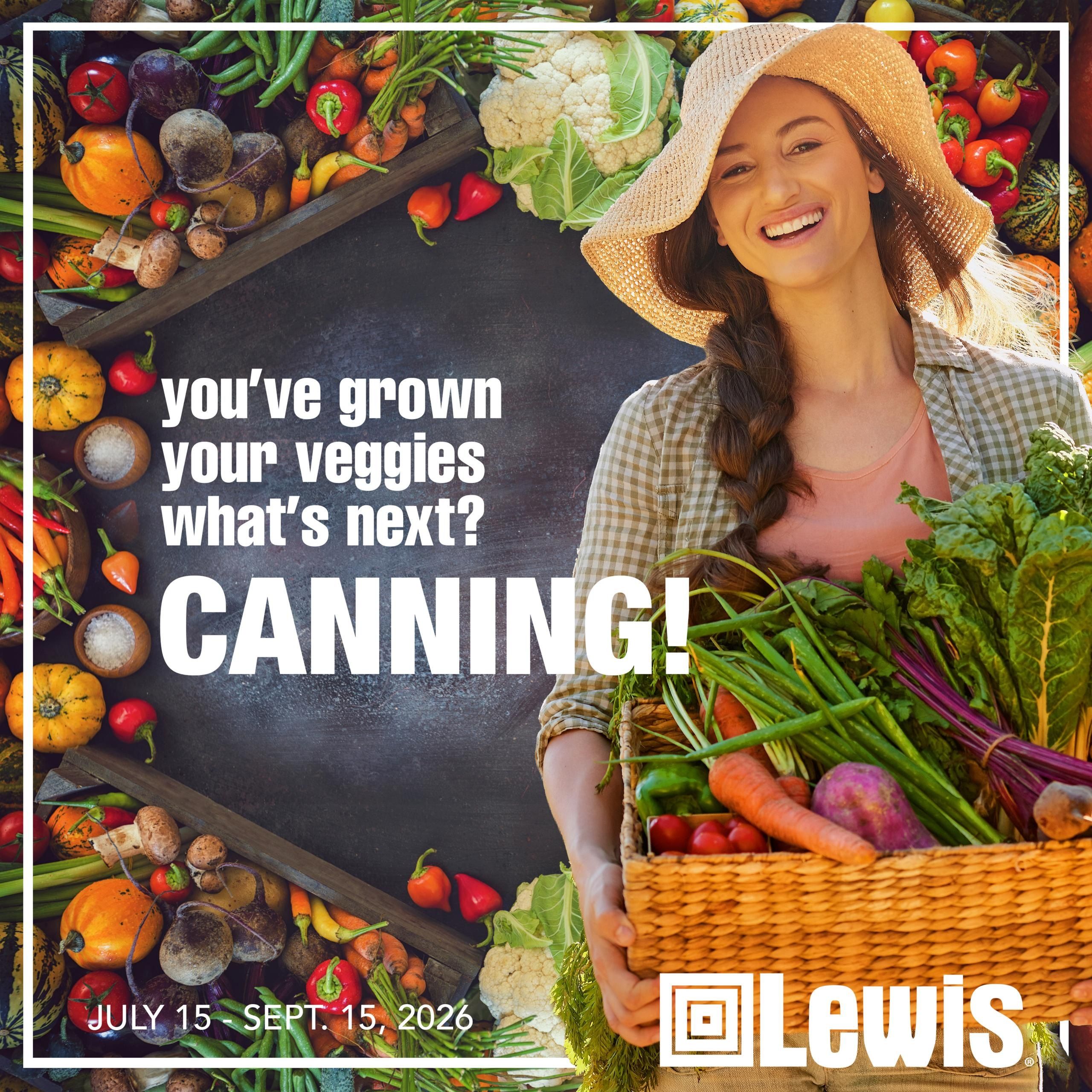 Lewis Drug Canning Weekly Ad July 15 - September 15, 2026