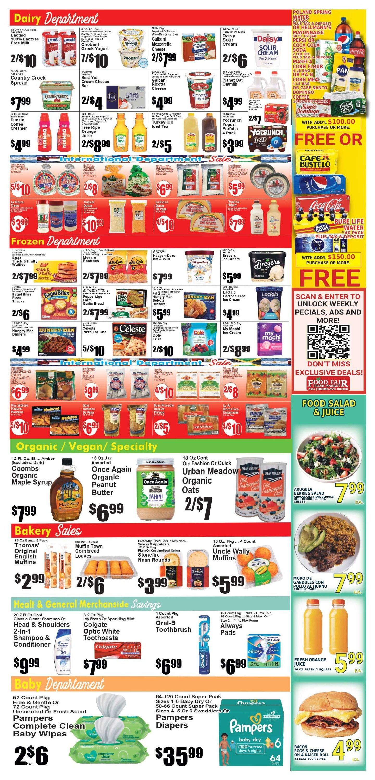 Food Fair Fresh Market Weekly Ad July 31 - August 6, 2026