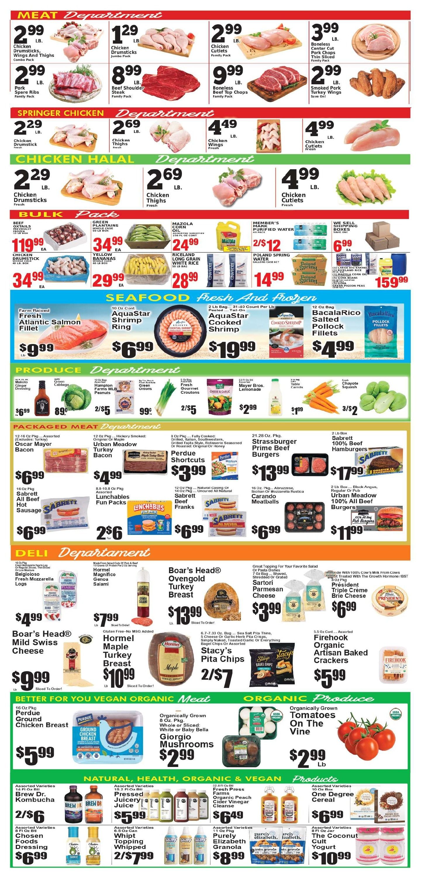 Food Fair Fresh Market Weekly Ad July 31 - August 6, 2026