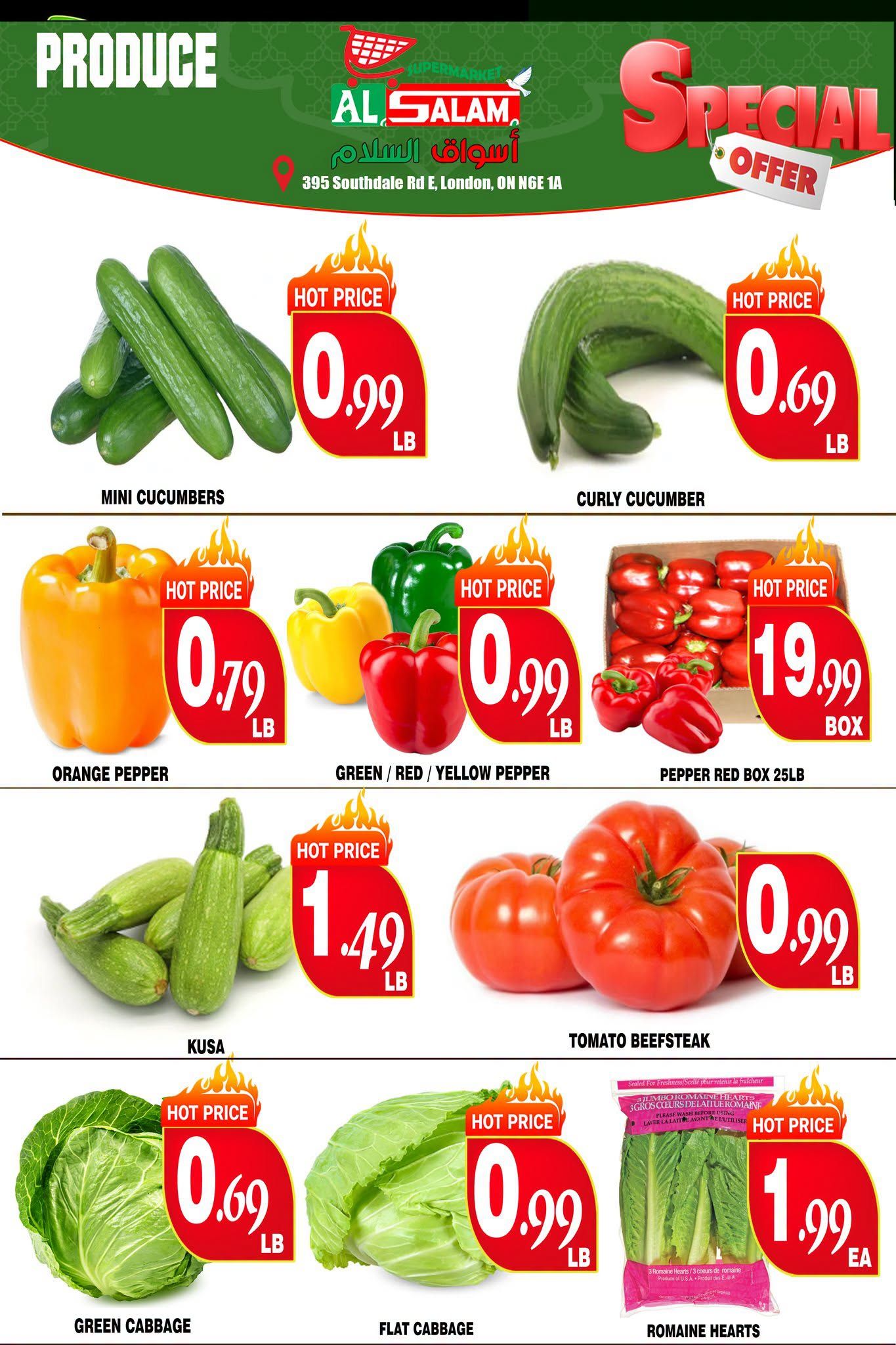 Al-Salam Supermarket Flyer August 4 to 10