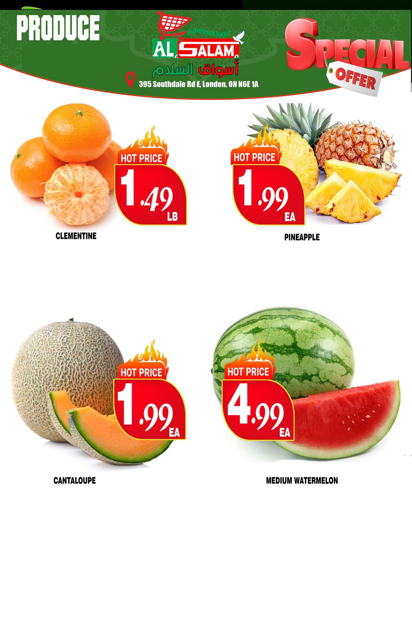 Al-Salam Supermarket Flyer August 4 to 10