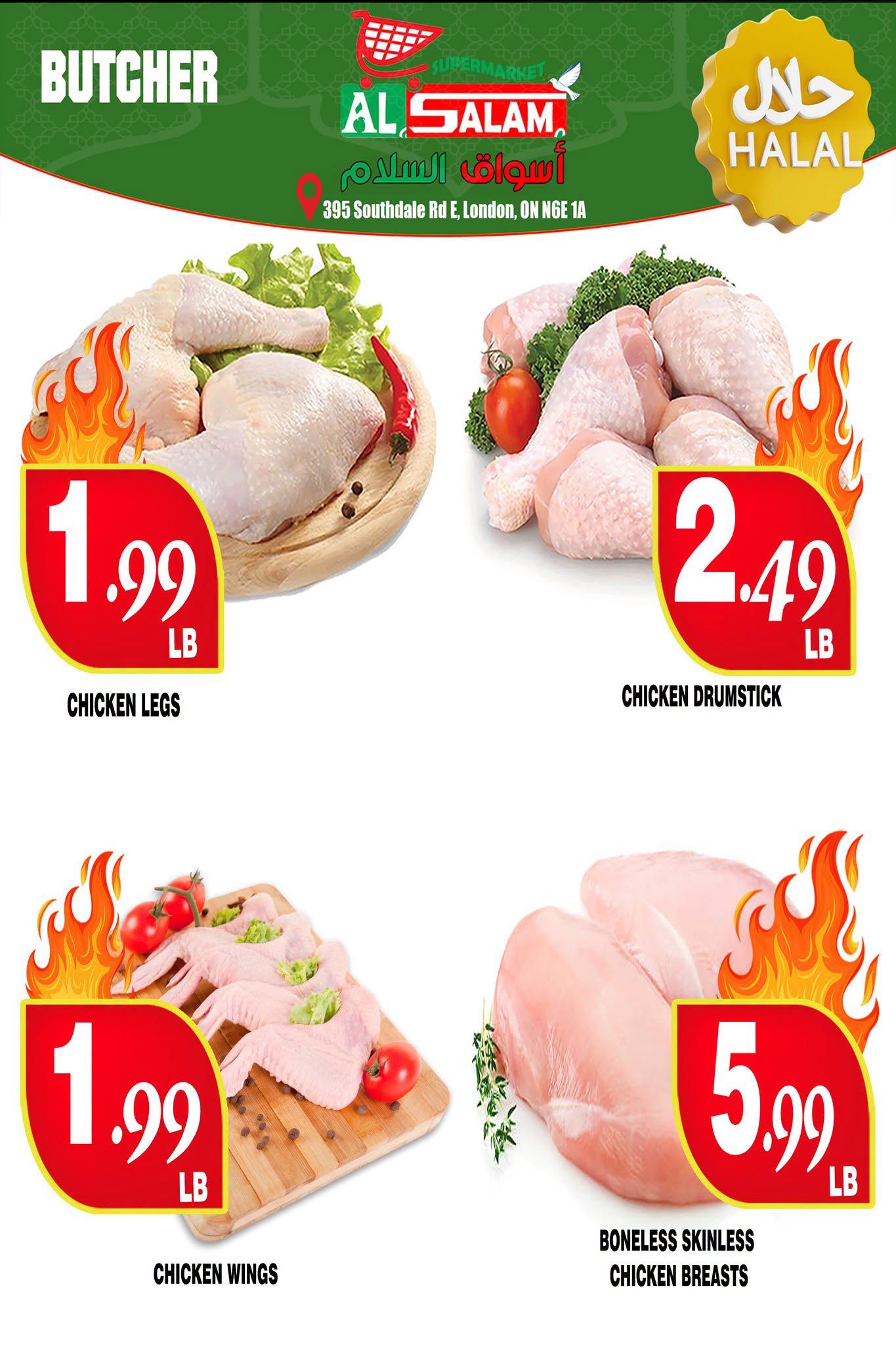Al-Salam Supermarket Flyer August 4 to 10
