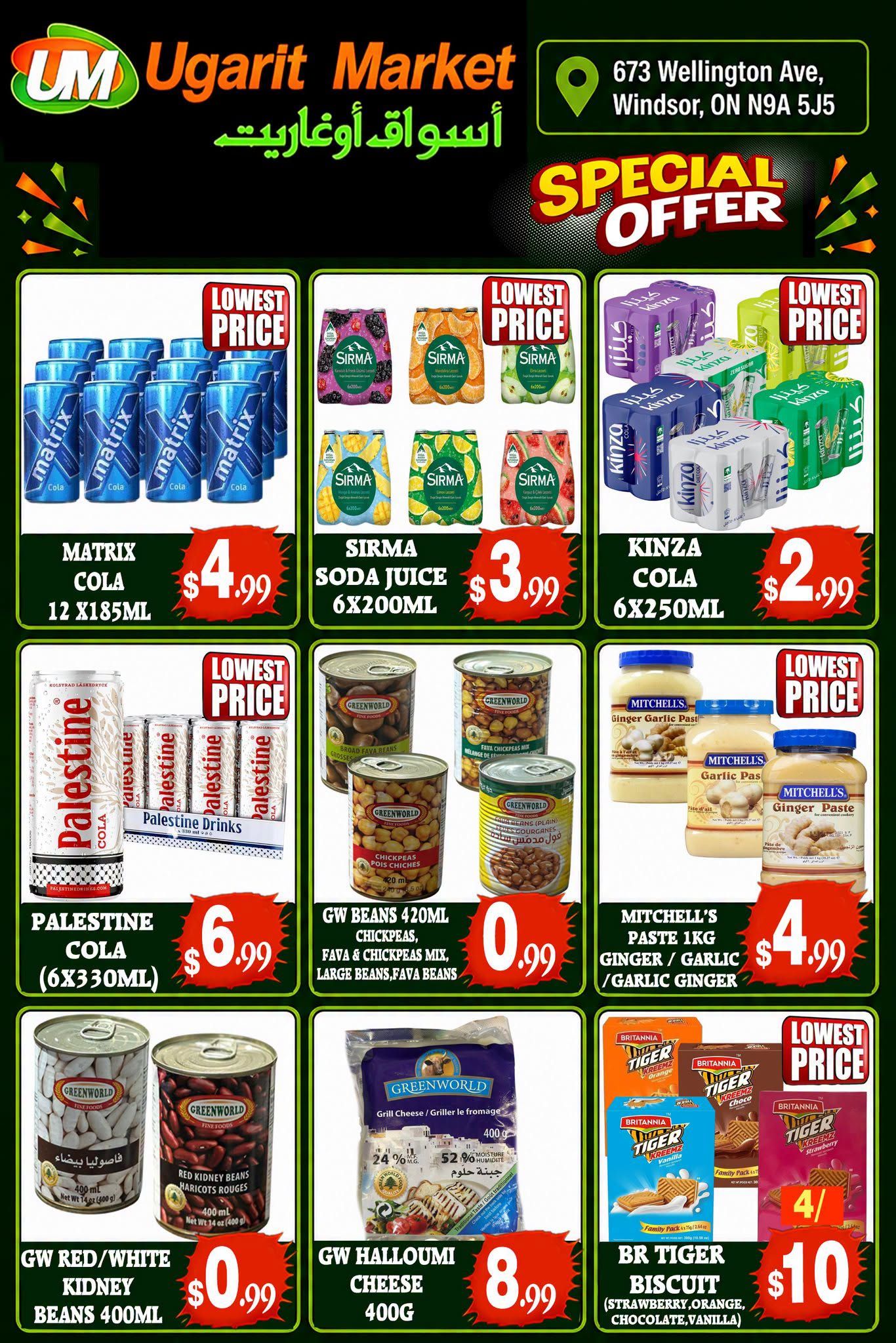 Ugarit Market Flyer August 4 to 10