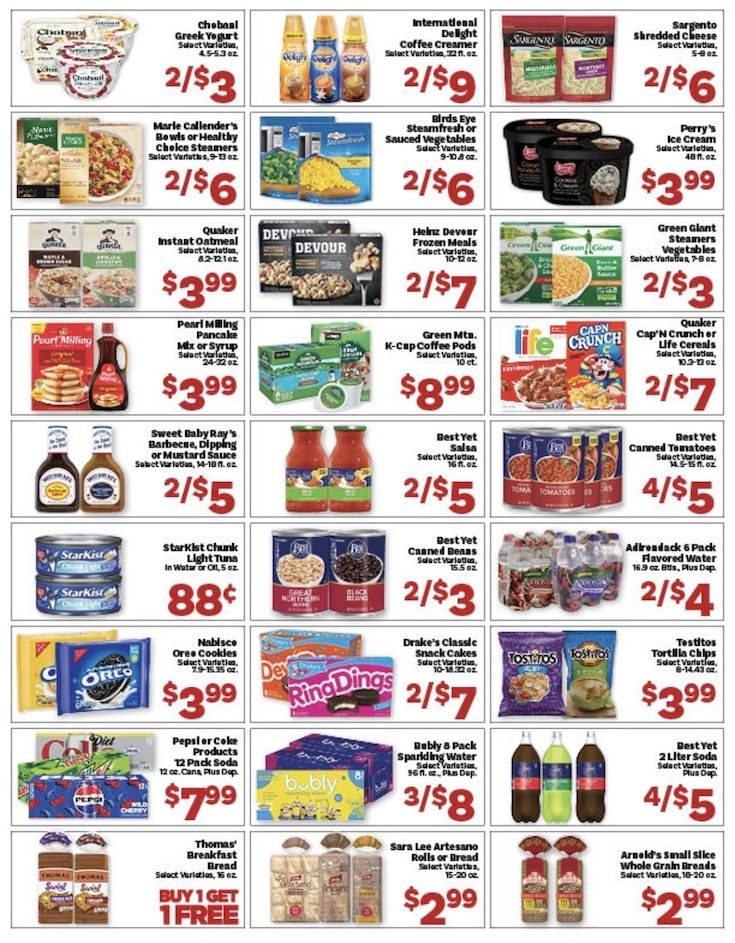 Clayton Shurfine Weekly Ad August 2 - 8, 2026