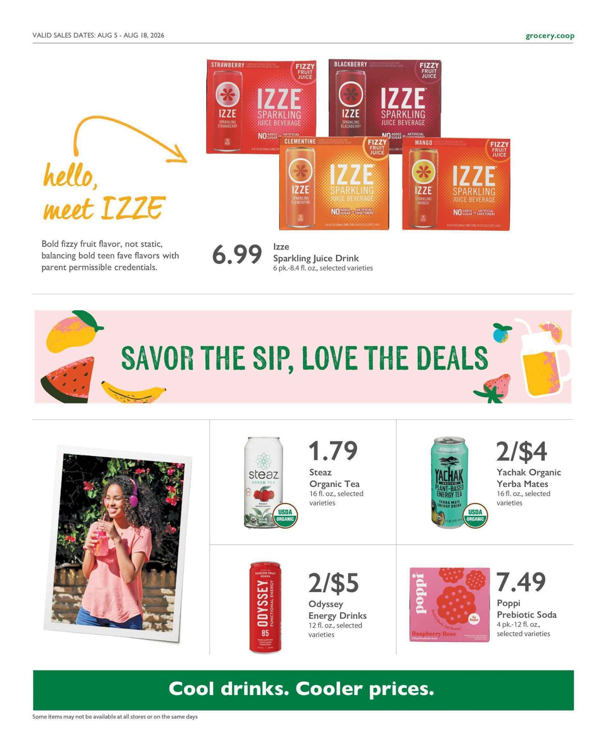 Co-opportunity Natural Foods (Inglewood–Gardena Area, CA) Weekly Ad August 5 - 18, 2026
