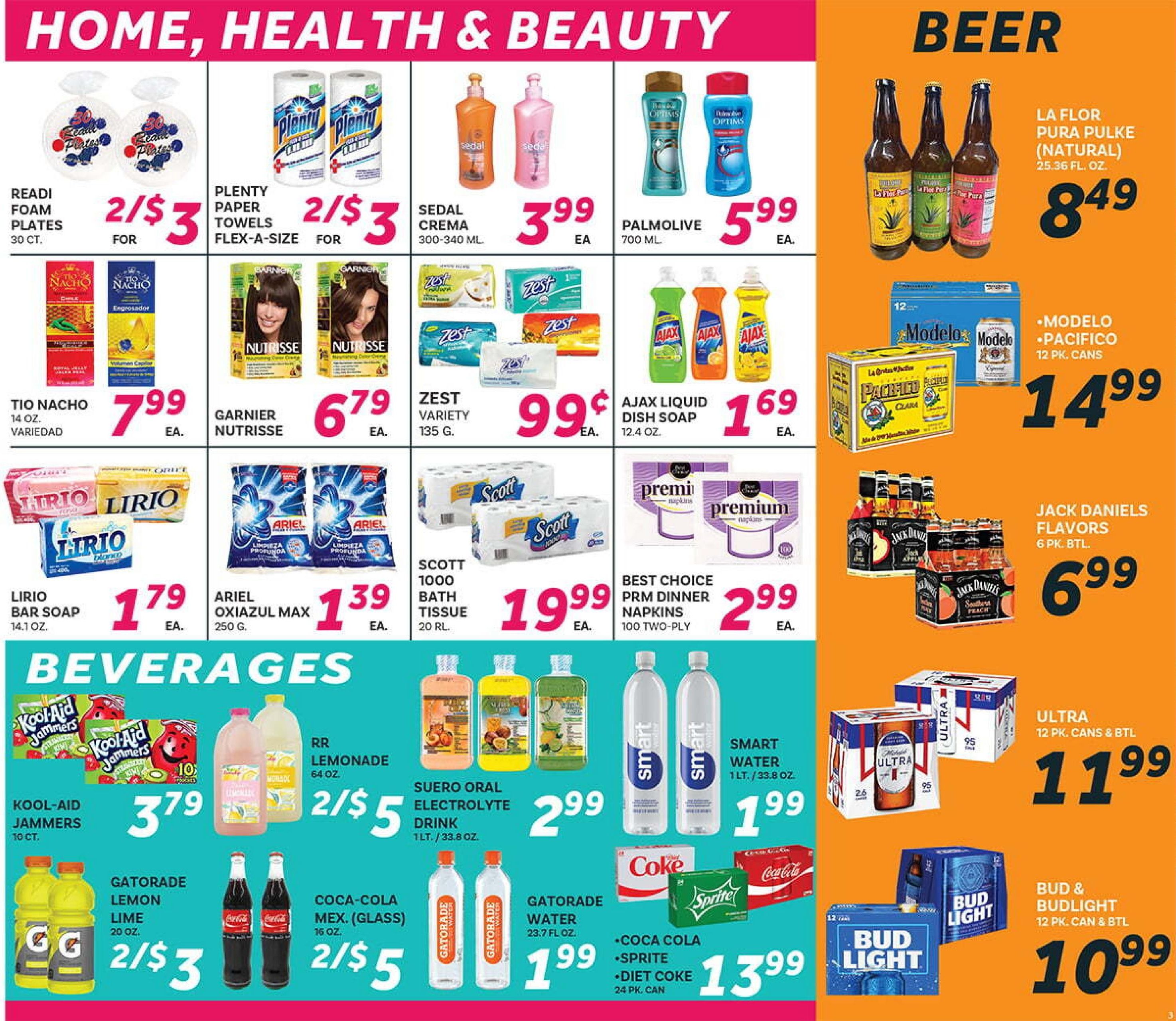 El Paso Grande Weekly Ad August 5 - 11, 2026