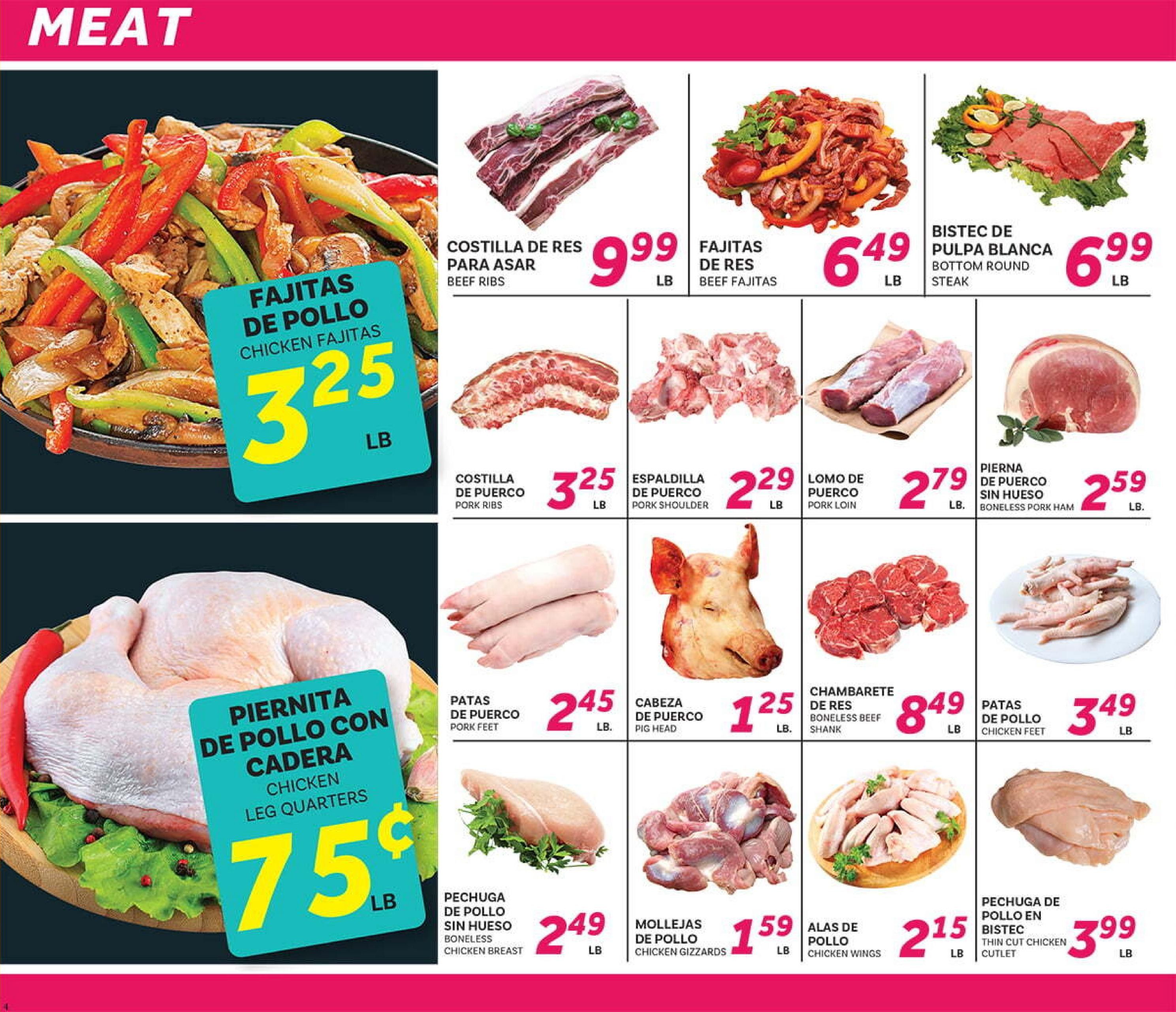 El Paso Grande Weekly Ad August 5 - 11, 2026