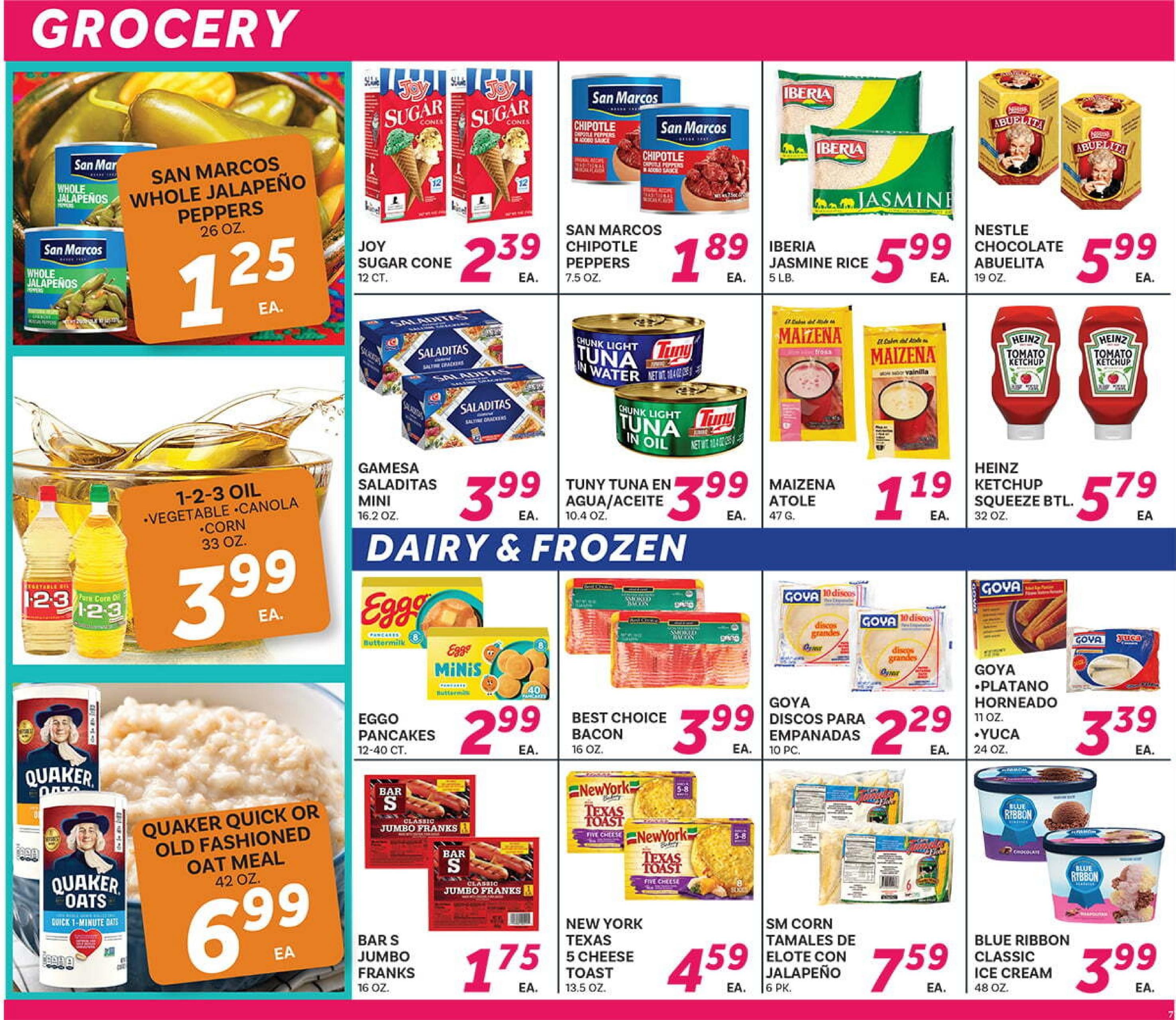 El Paso Grande Weekly Ad August 5 - 11, 2026