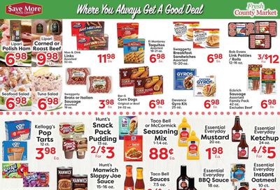 Fresh County Market Weekly Ad August 5 - 11, 2026