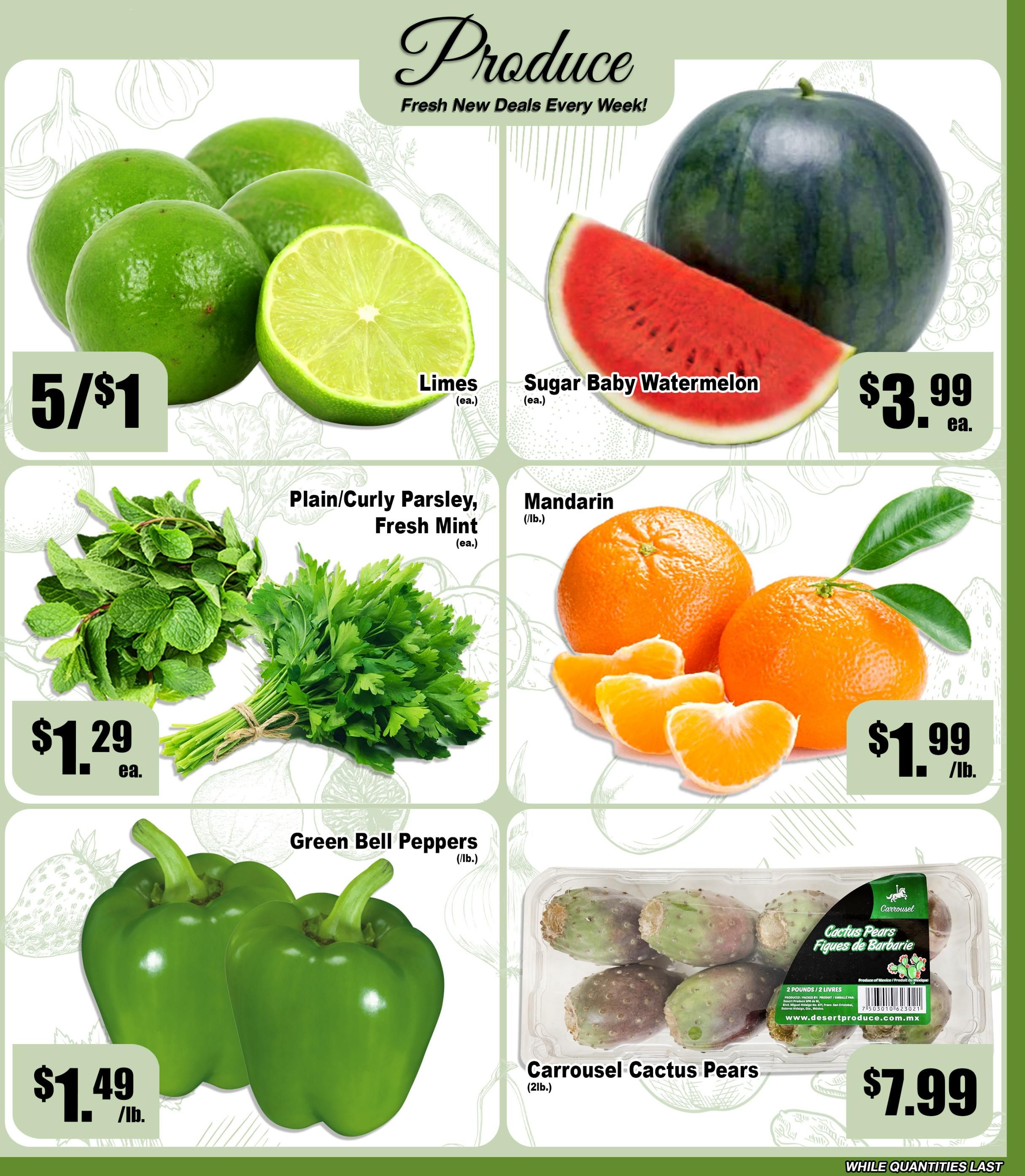 Ammar's Halal Meats Flyer August 6 to 12