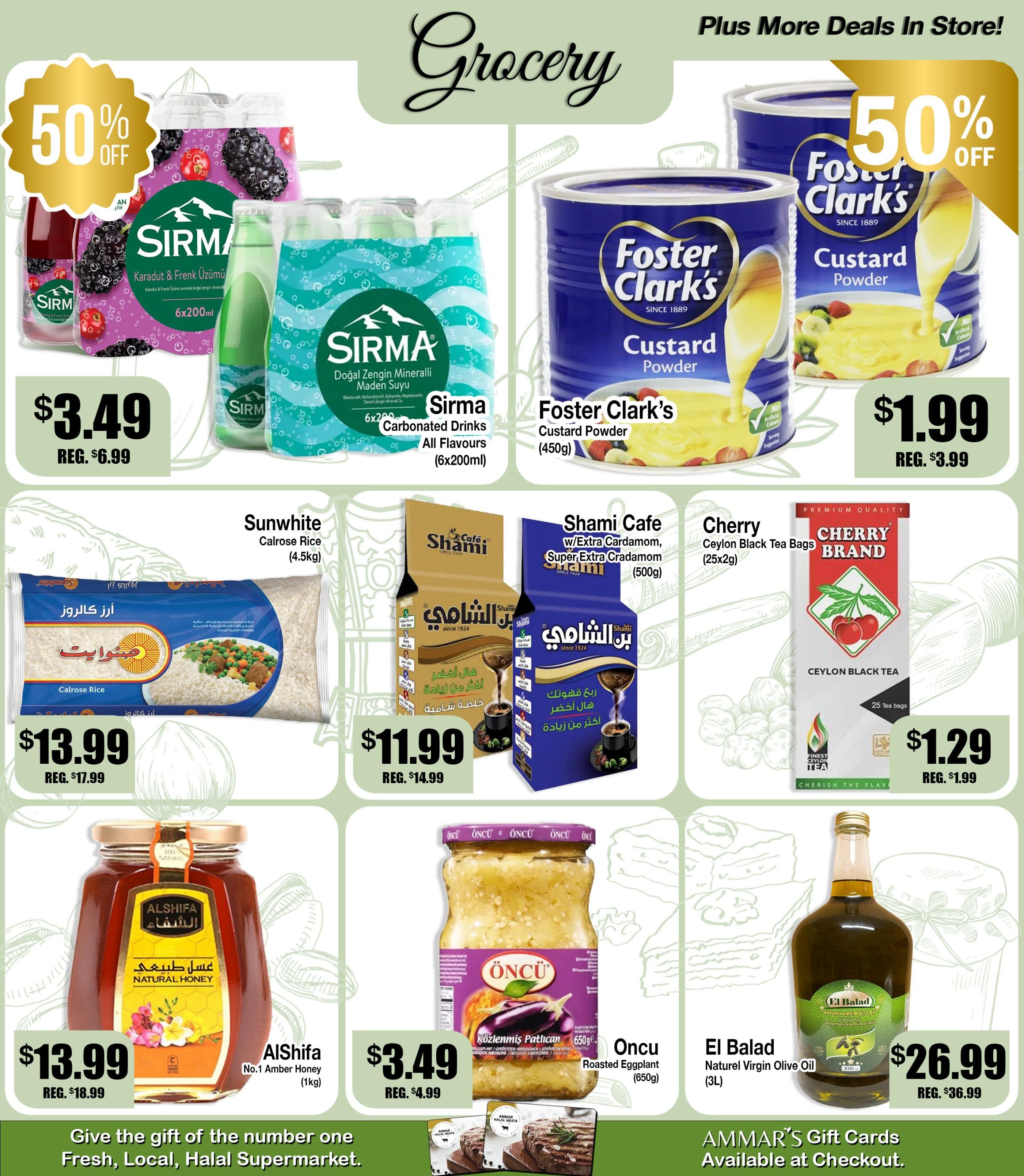 Ammar's Halal Meats Flyer August 6 to 12