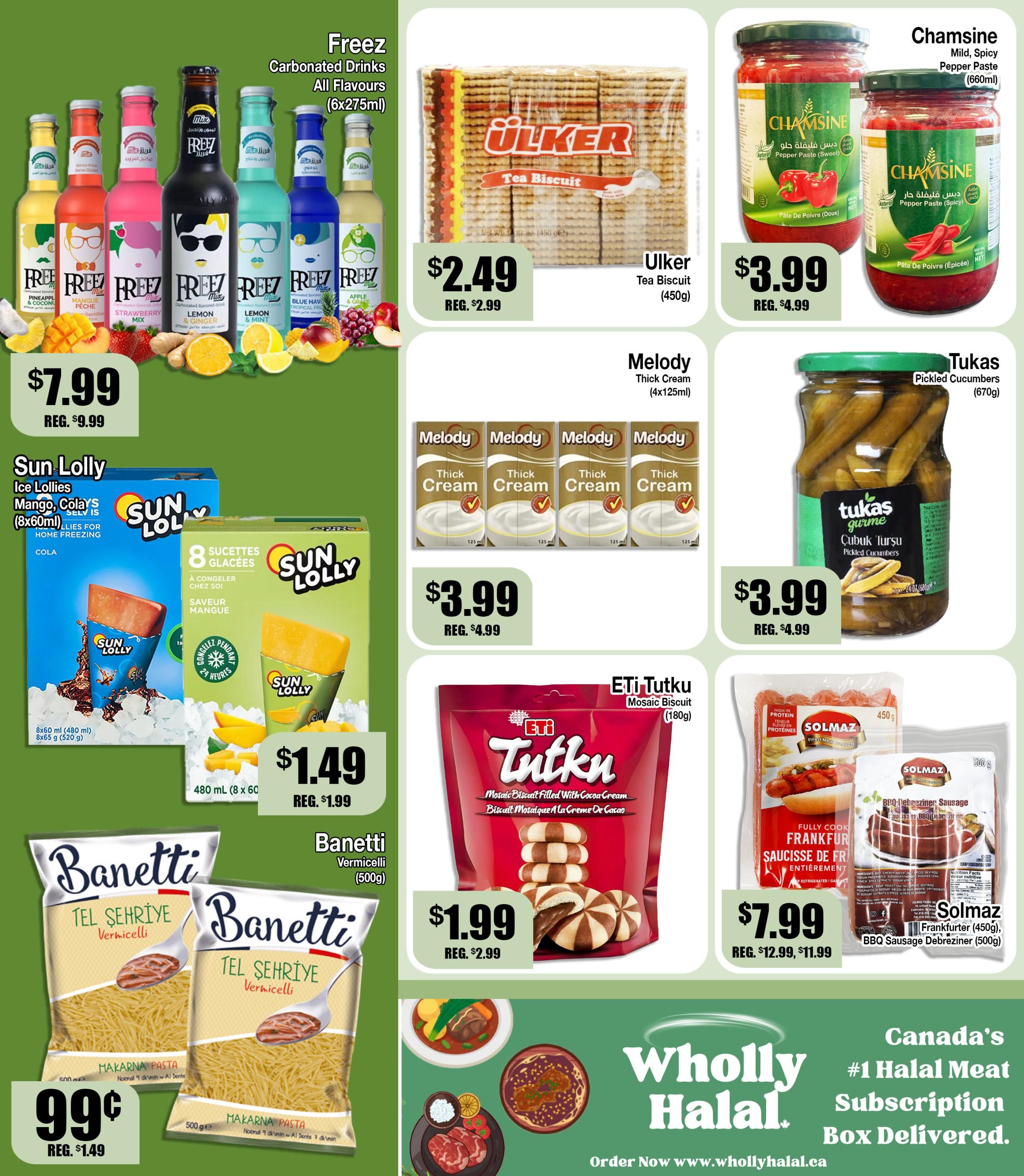 Ammar's Halal Meats Flyer August 6 to 12