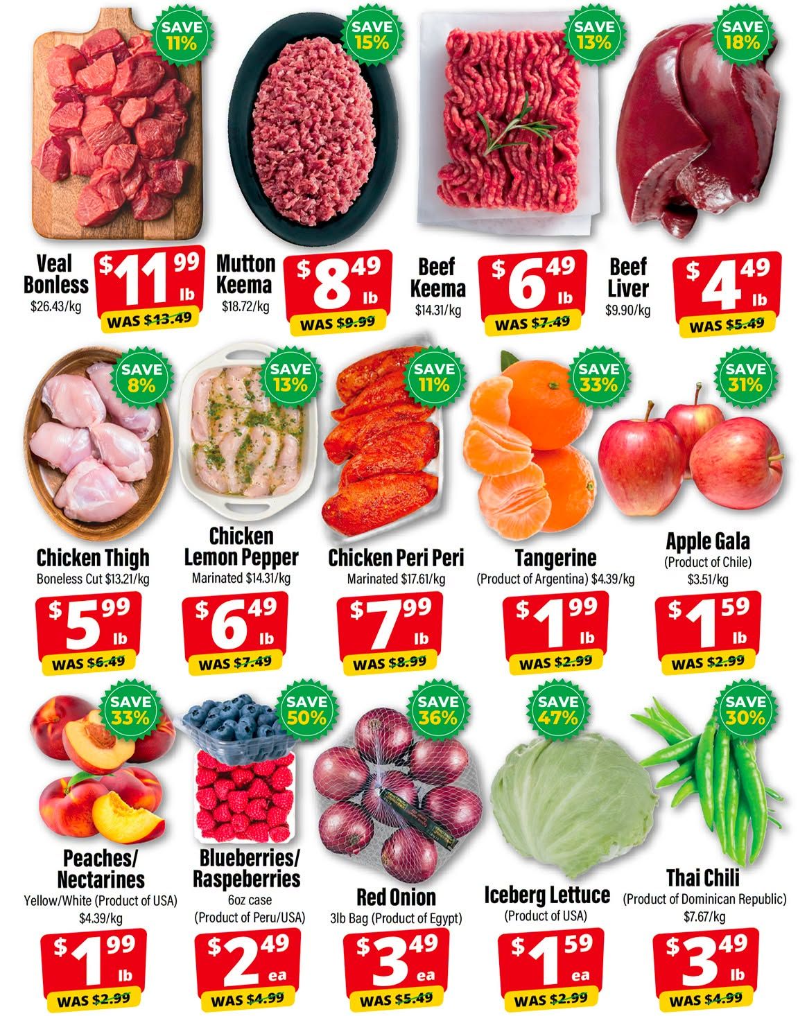 Iqbal Foods Flyer August 6 to 11