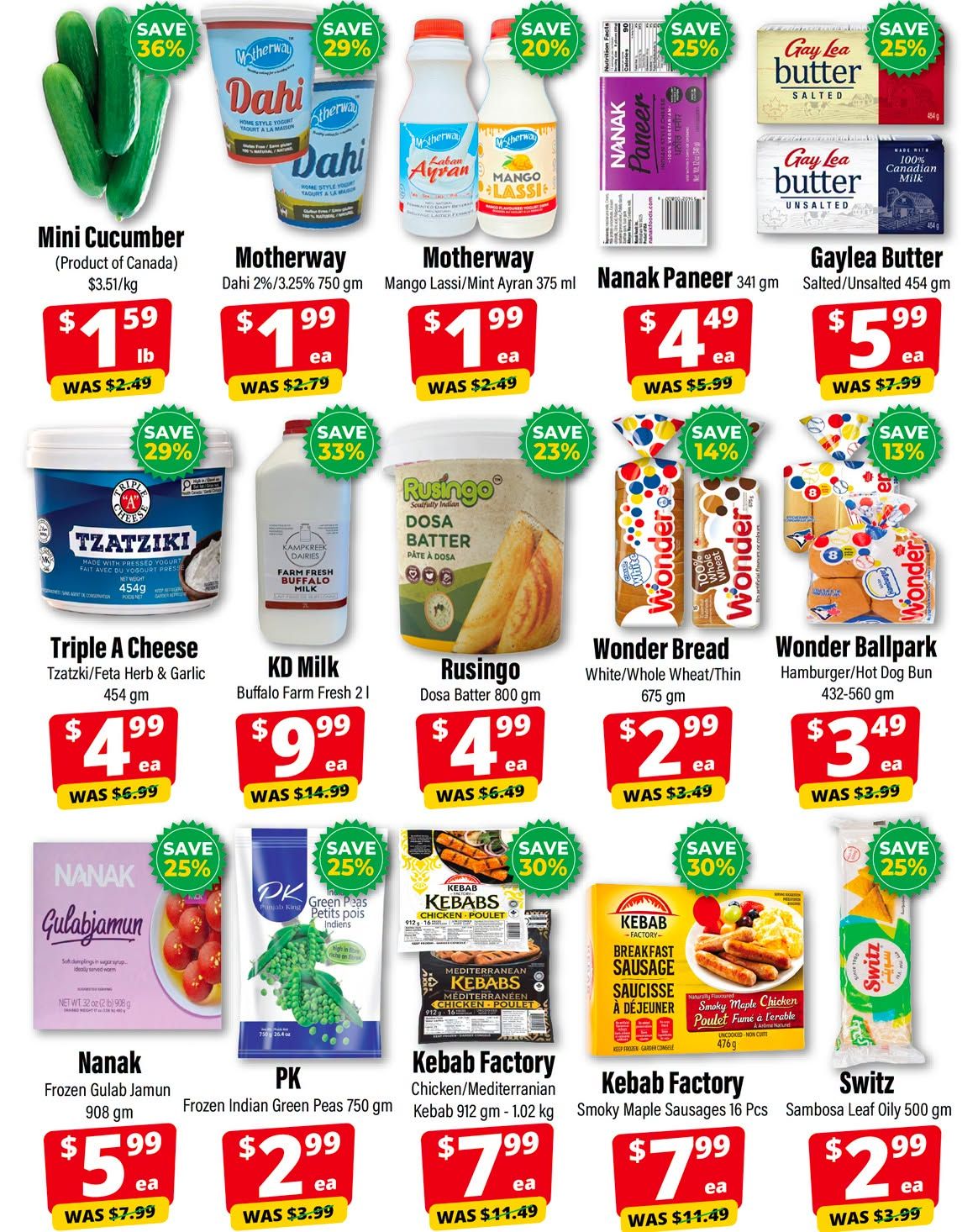 Iqbal Foods Flyer August 6 to 11
