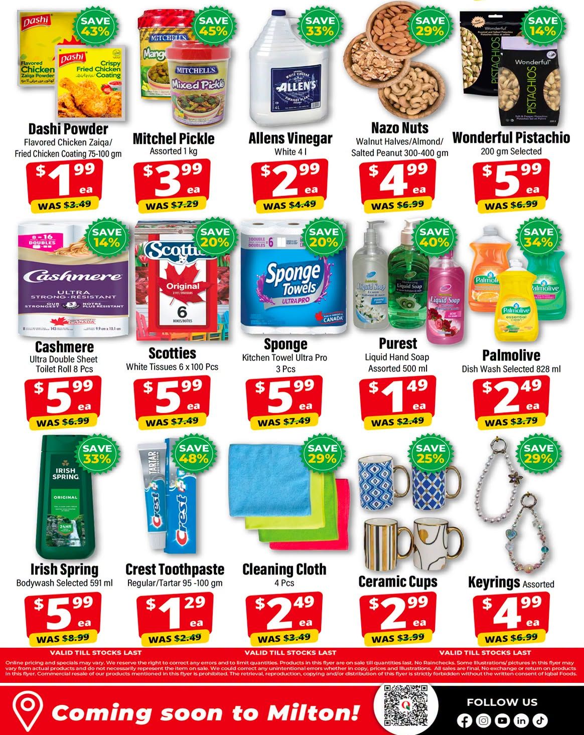 Iqbal Foods Flyer August 6 to 11
