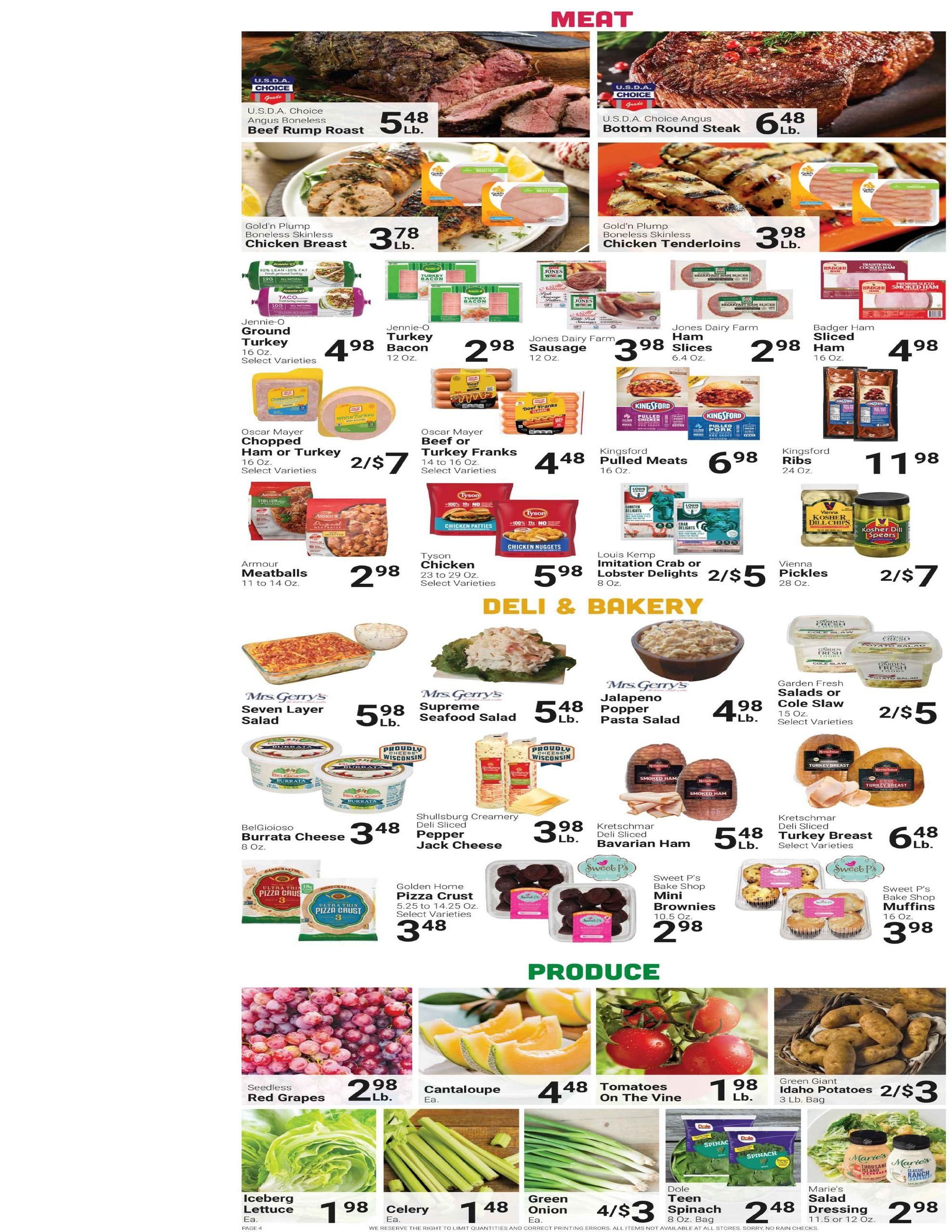 Roy's Market Weekly Ad August 3 - 9, 2026