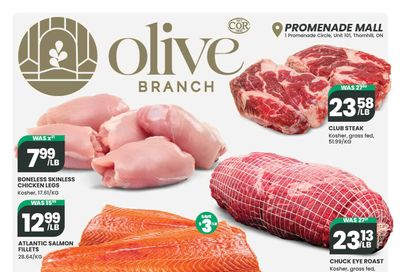 Olive Branch Flyer August 6 to 12